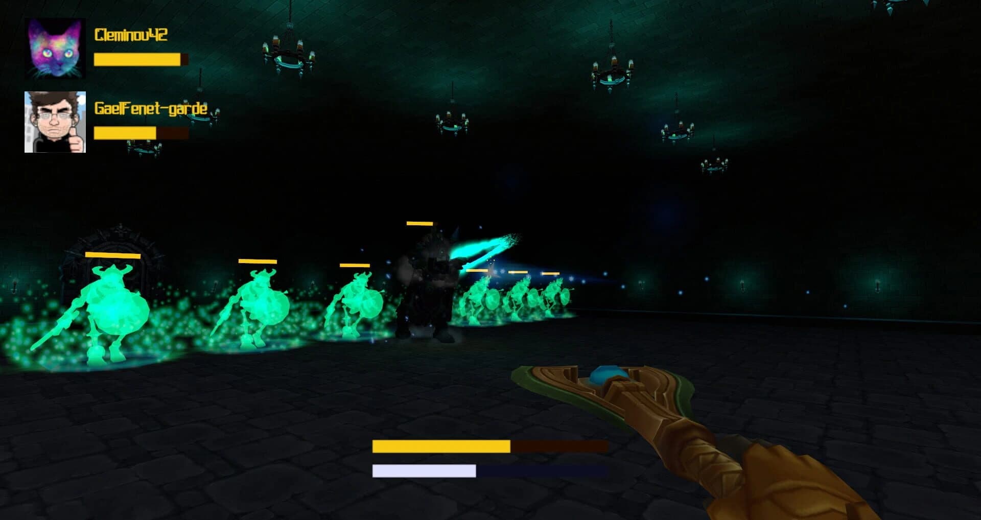 Wardens of the Amber Cage screenshot 1