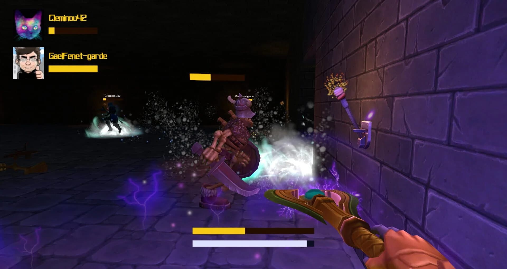 Wardens of the Amber Cage screenshot 2