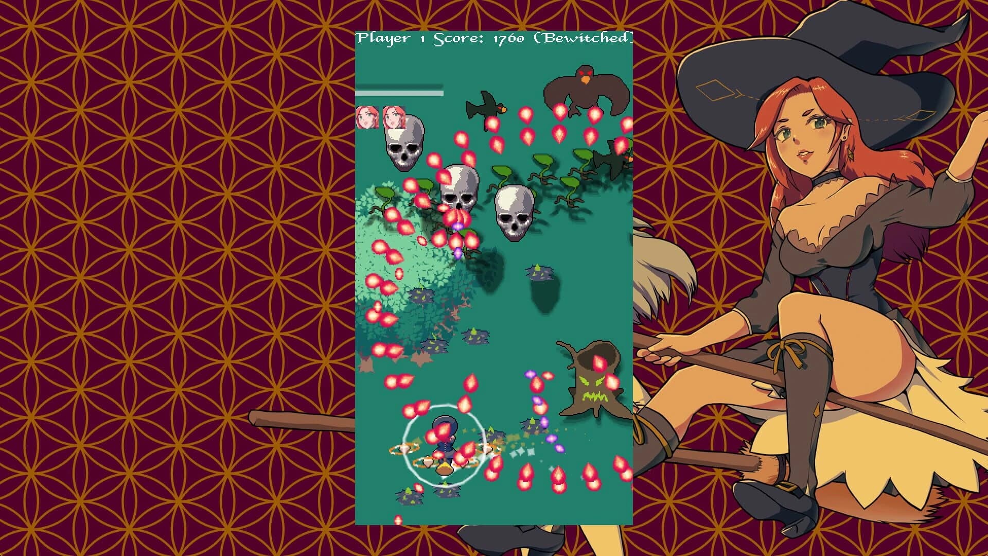Warding Witches screenshot 1