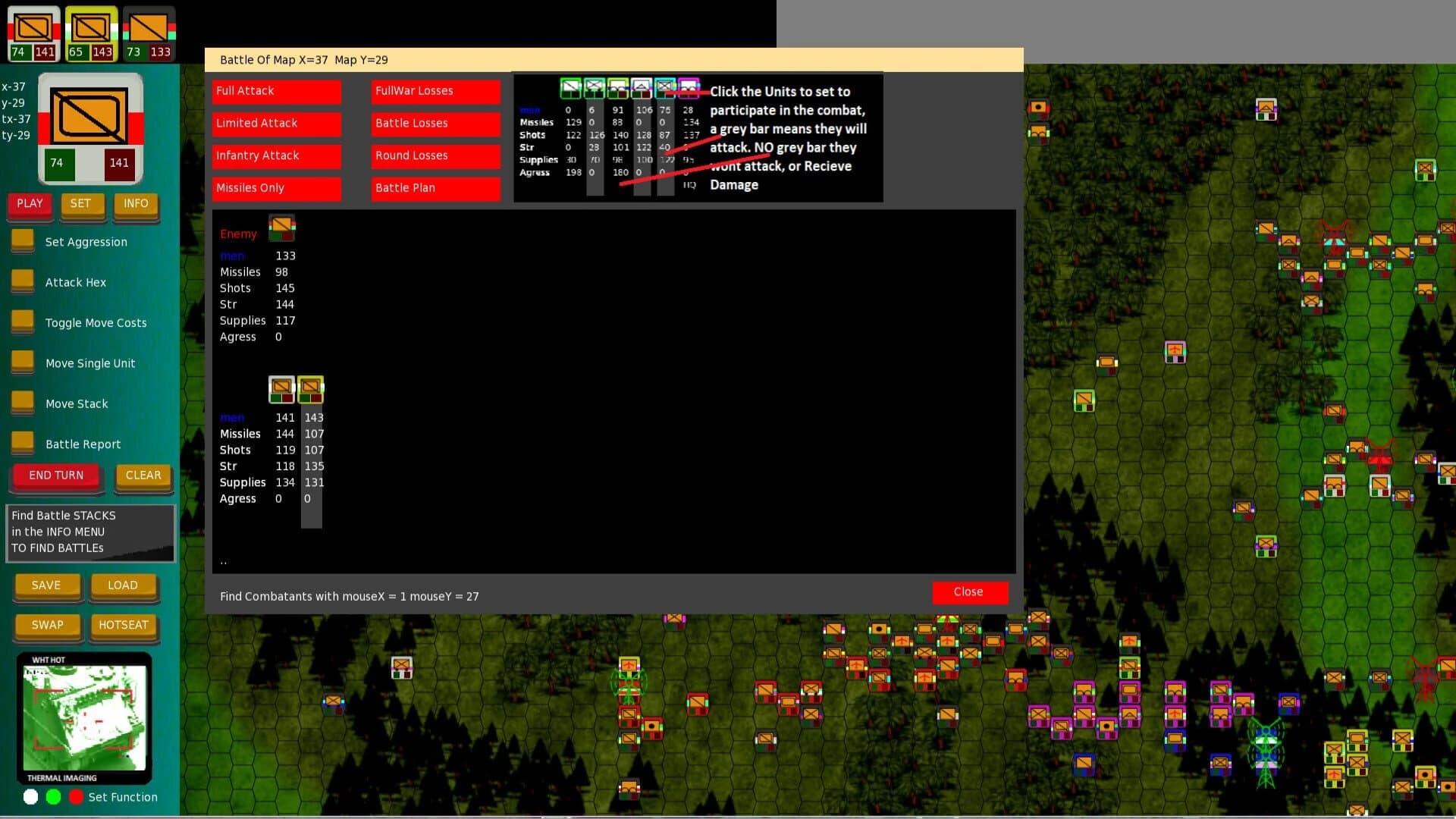 WarDoom Wargame screenshot 4
