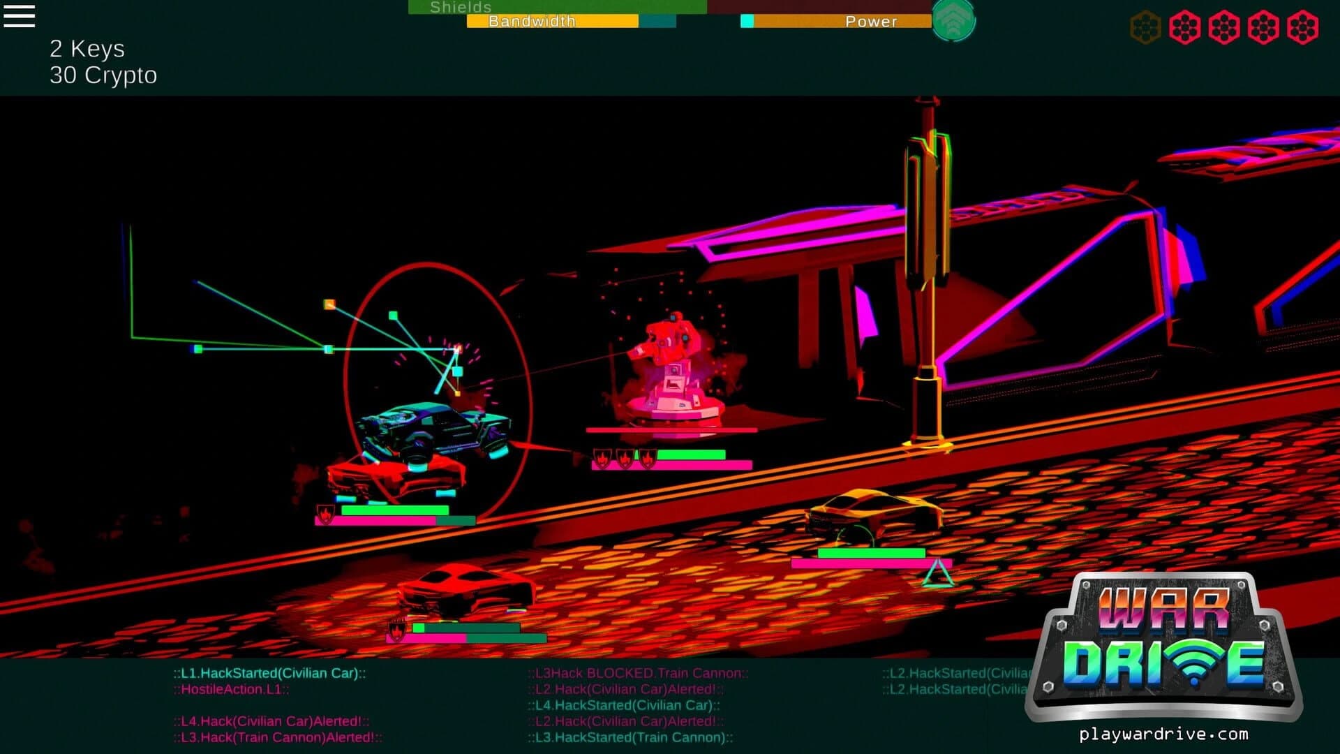 Wardrive screenshot 3