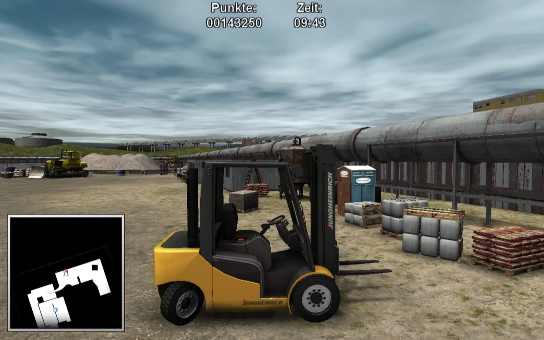 Warehouse and Logistics Simulator screenshot 5