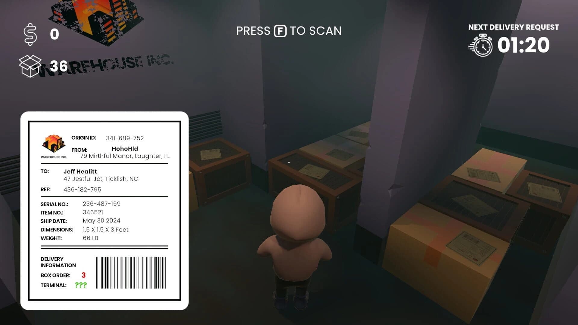 Warehouse Inc. screenshot 3