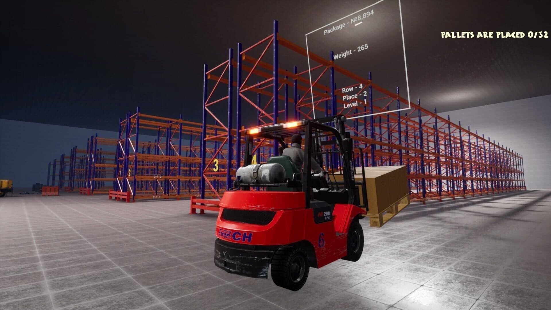 Warehouse Simulator: Forklift Driver screenshot 5