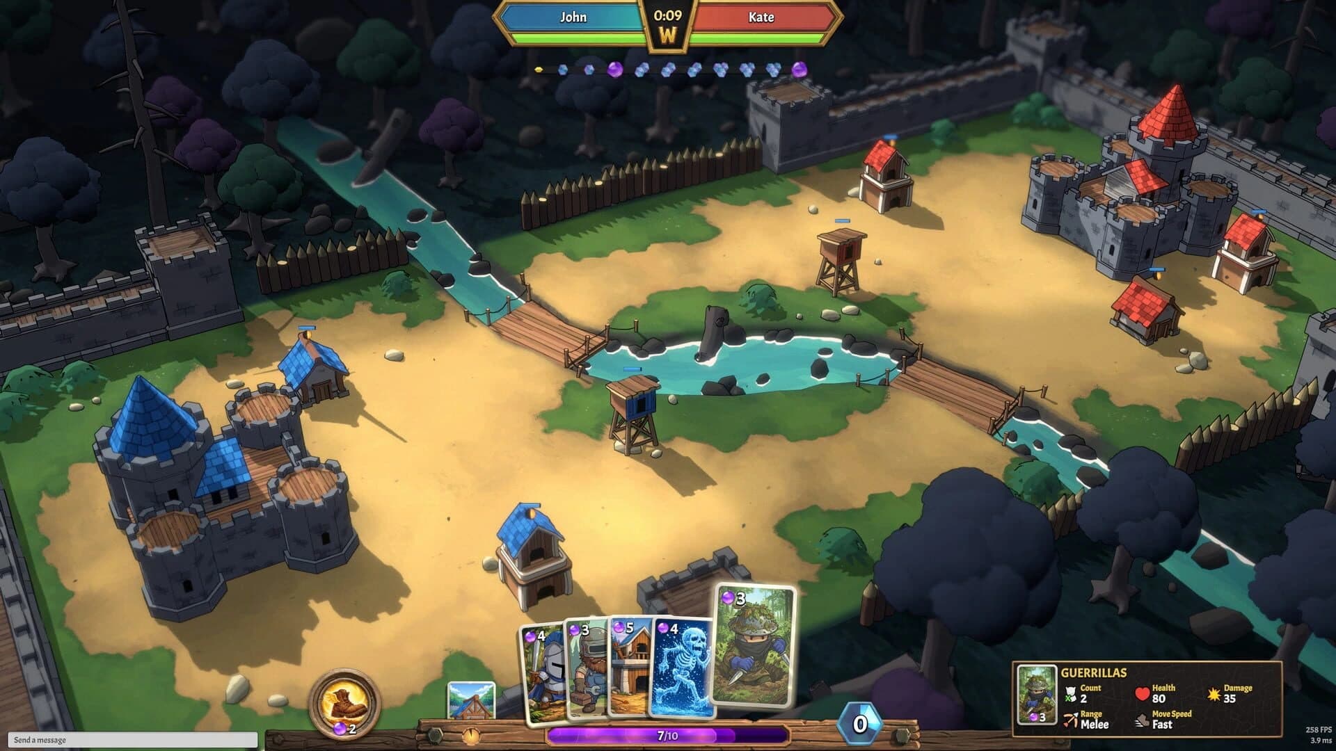 Warena screenshot 1
