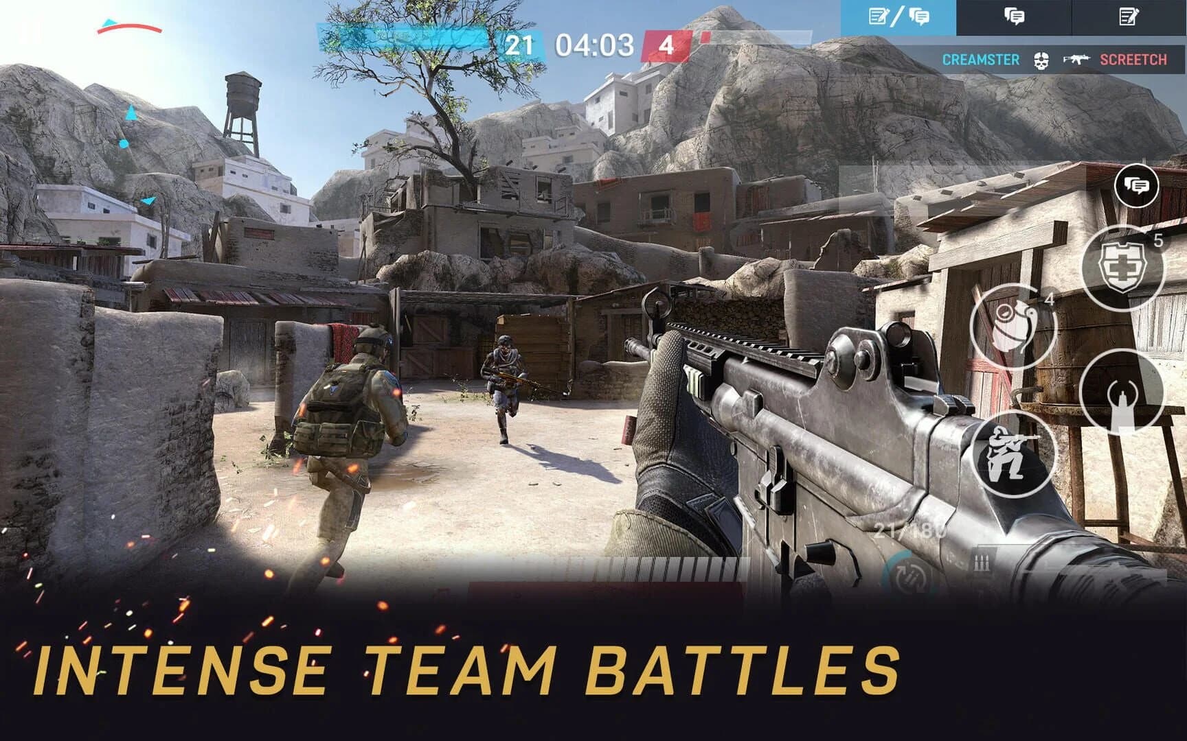 Warface: Global Operations screenshot 1