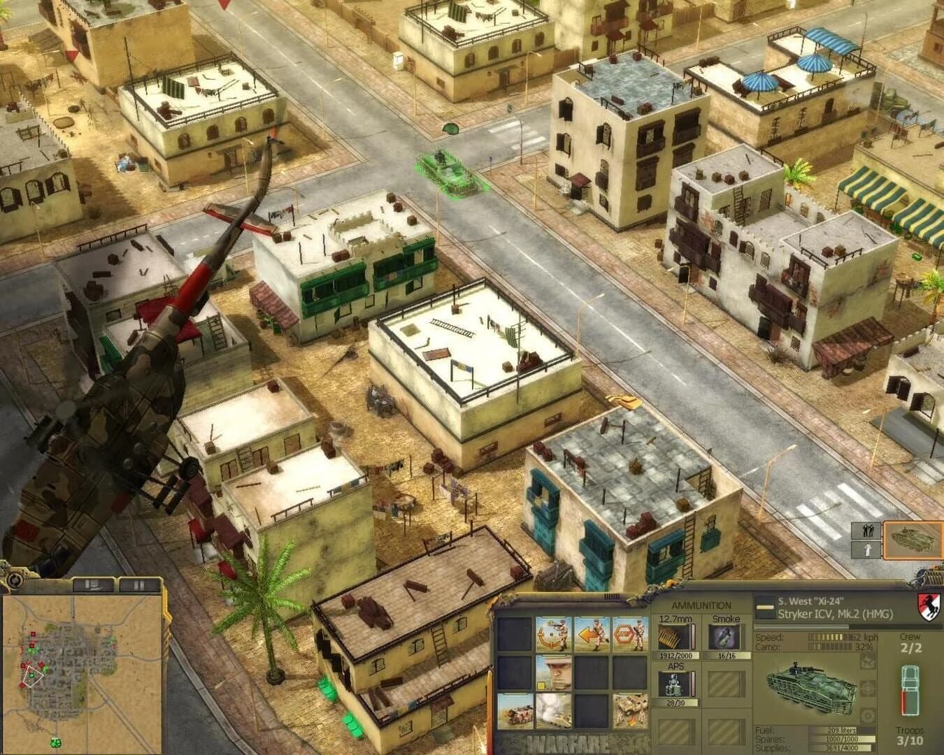 Warfare screenshot 2