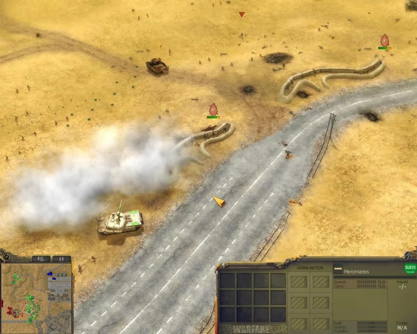 Warfare screenshot 1