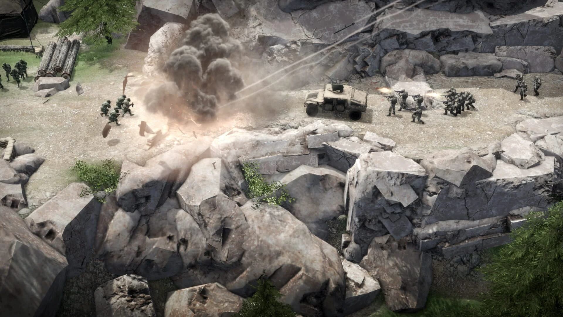 Warfare Online screenshot 4