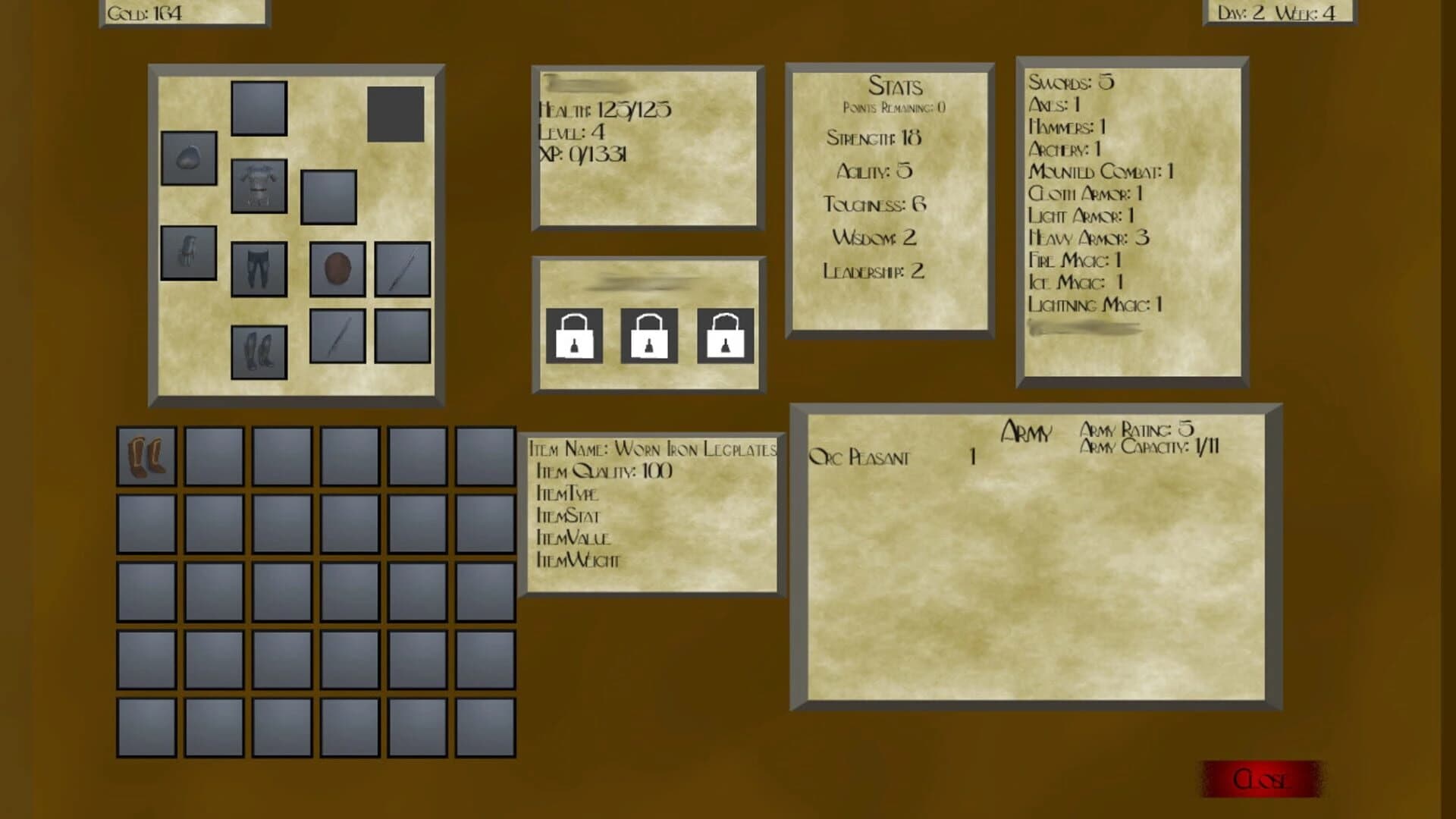 Warforged screenshot 4