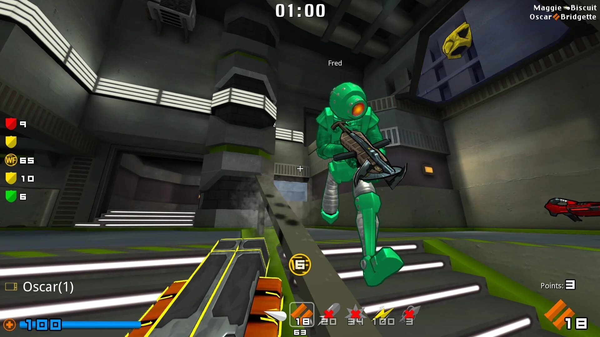 Warfork screenshot 1