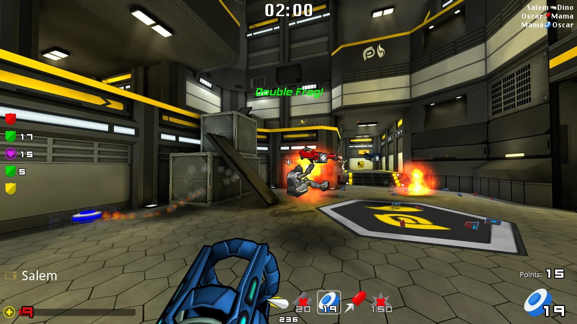 Warfork screenshot 2