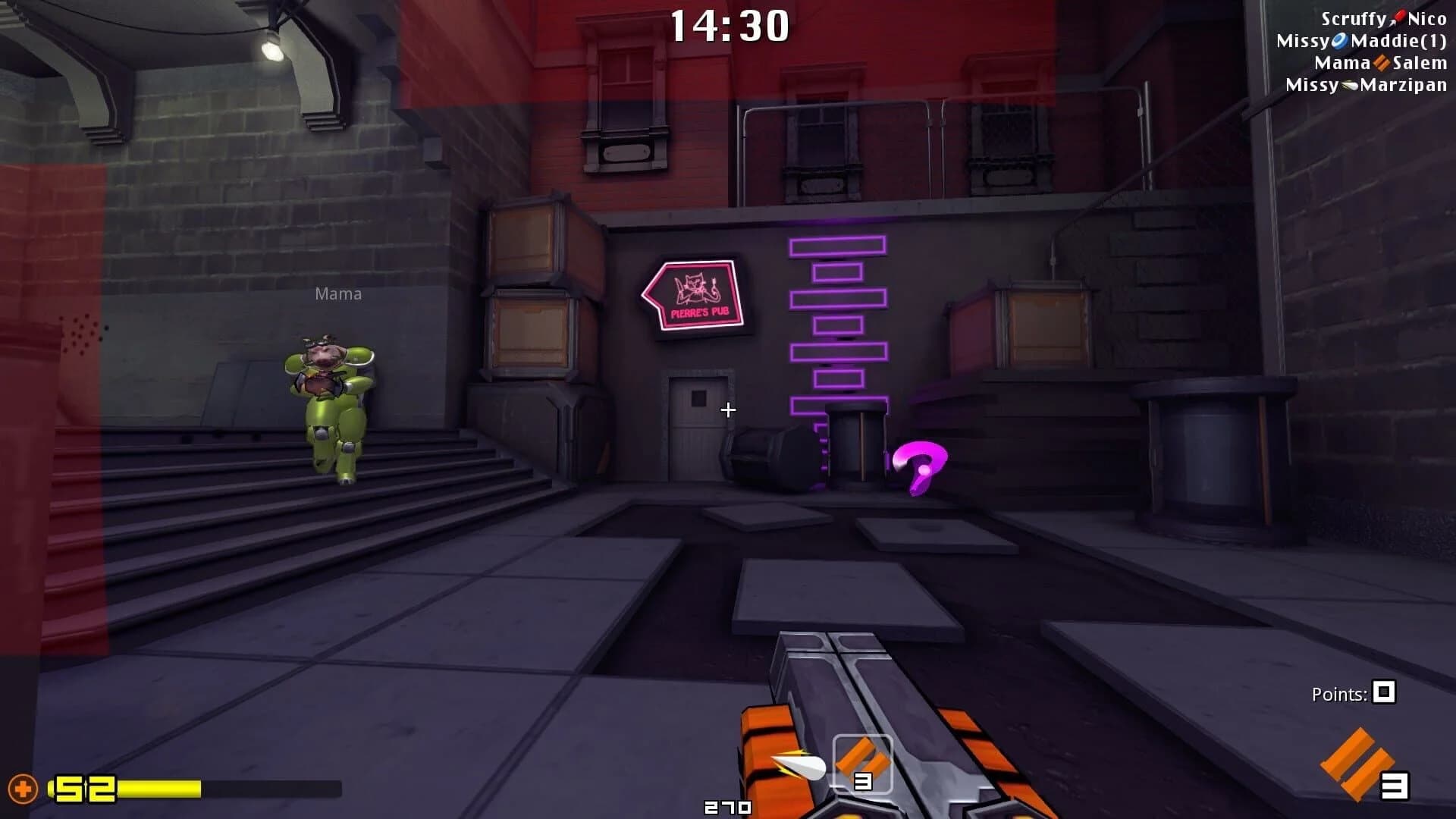 Warfork screenshot 3