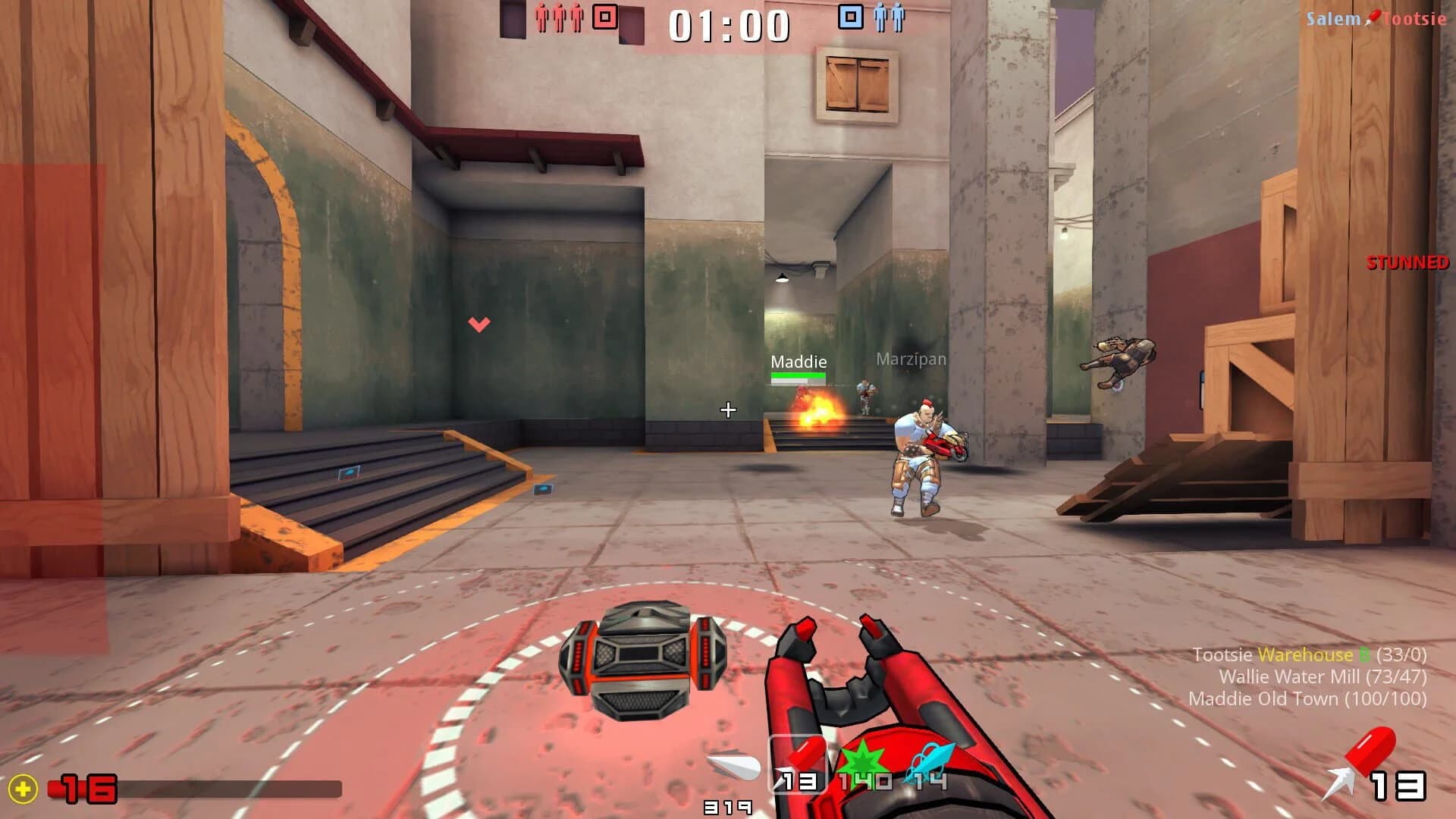 Warfork screenshot 4