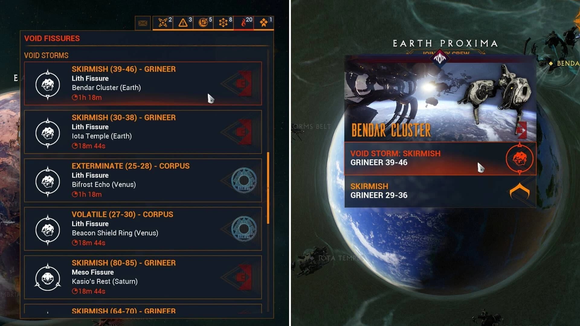 Warframe: Call of the Tempestarii screenshot 5