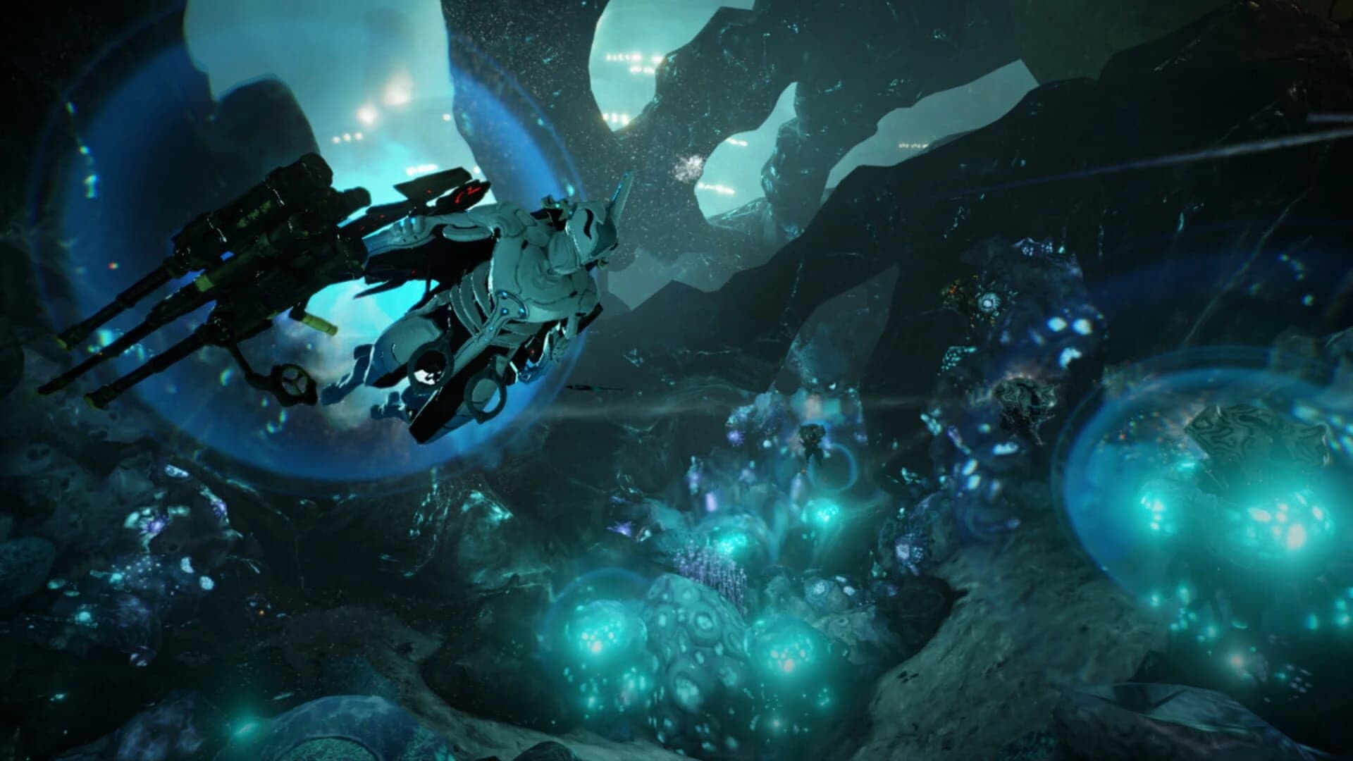 Warframe: Echoes of the Sentient screenshot 2