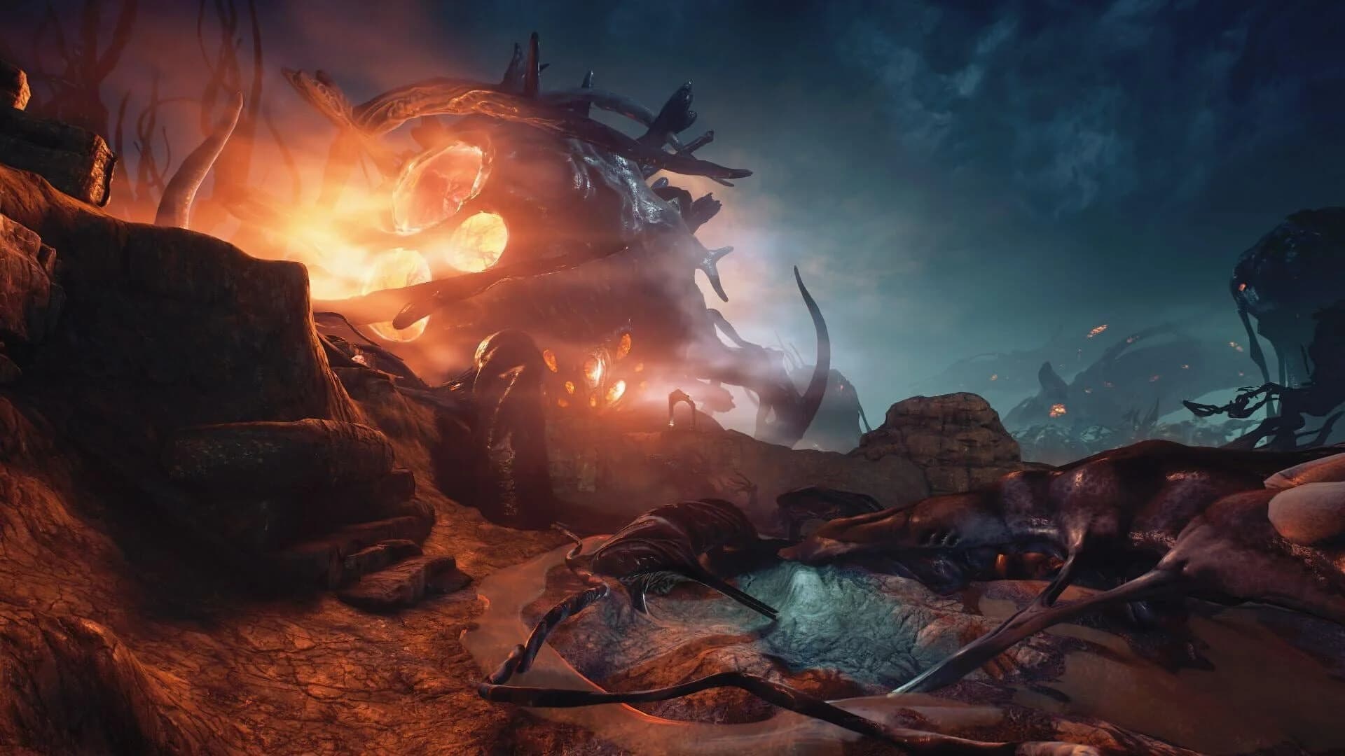 Warframe: Heart of Deimos screenshot 1