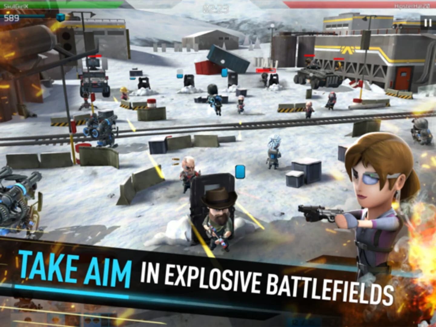WarFriends: PvP Army Shooter screenshot 2
