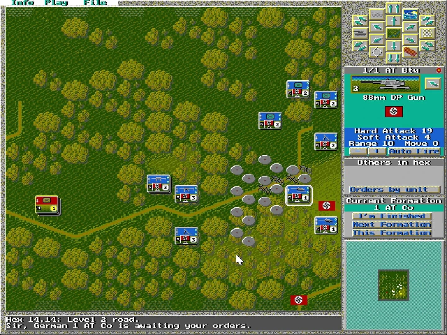 Wargame Construction Set II: Tanks! screenshot 3