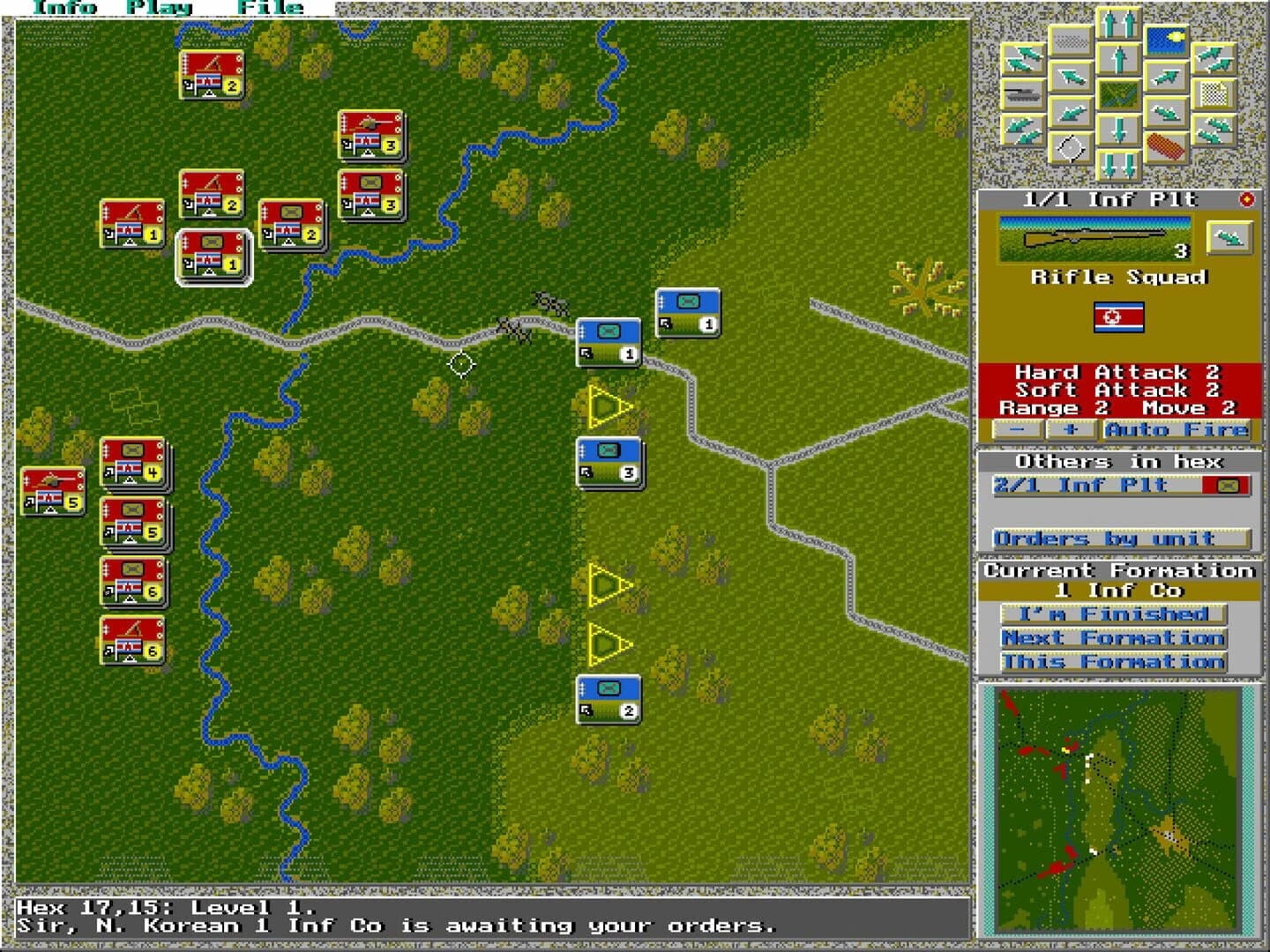 Wargame Construction Set II: Tanks! screenshot 4