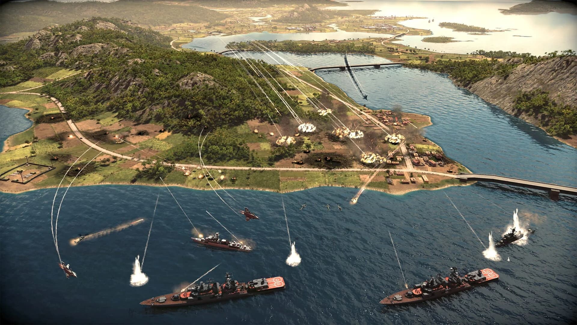 Wargame: Red Dragon screenshot 2