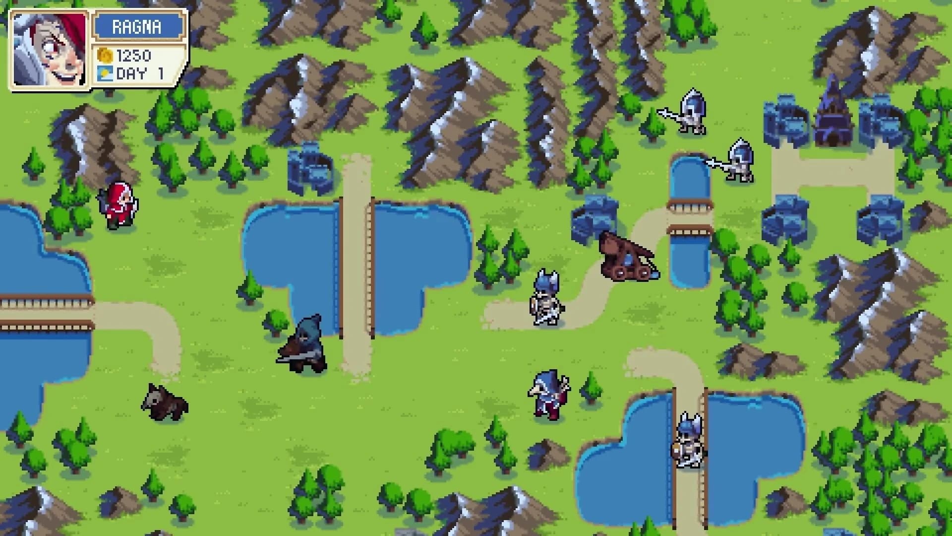 Wargroove screenshot 1