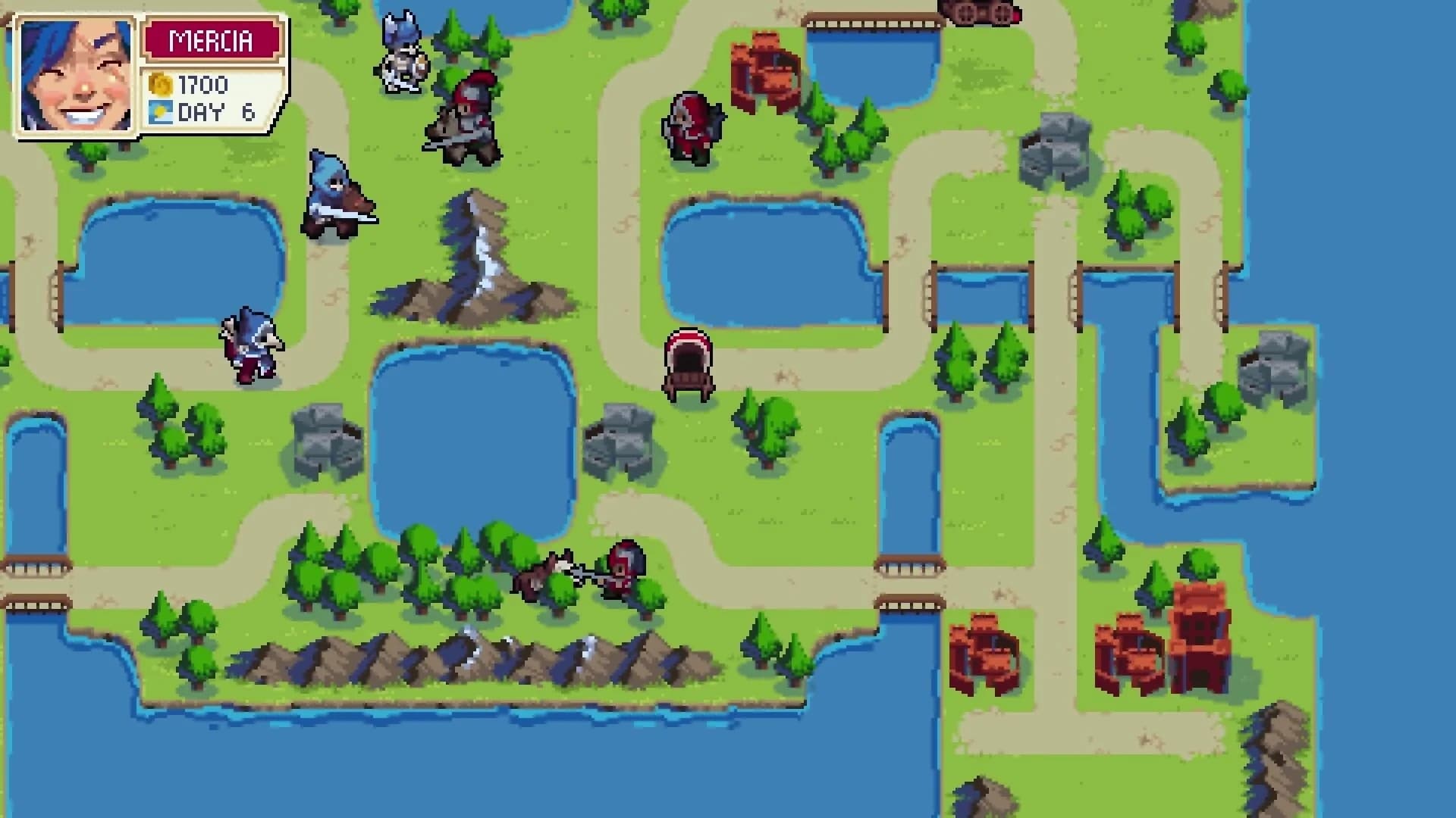 Wargroove screenshot 5