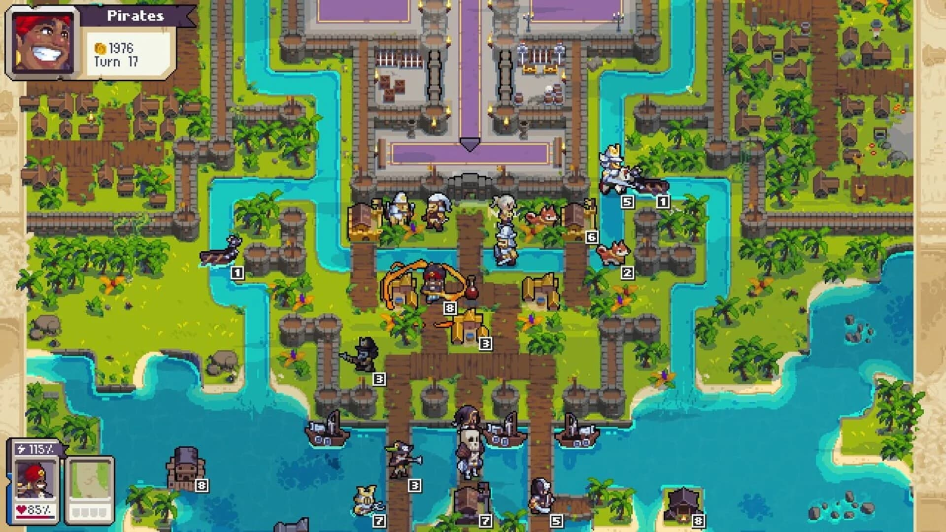 Wargroove 2 screenshot 4