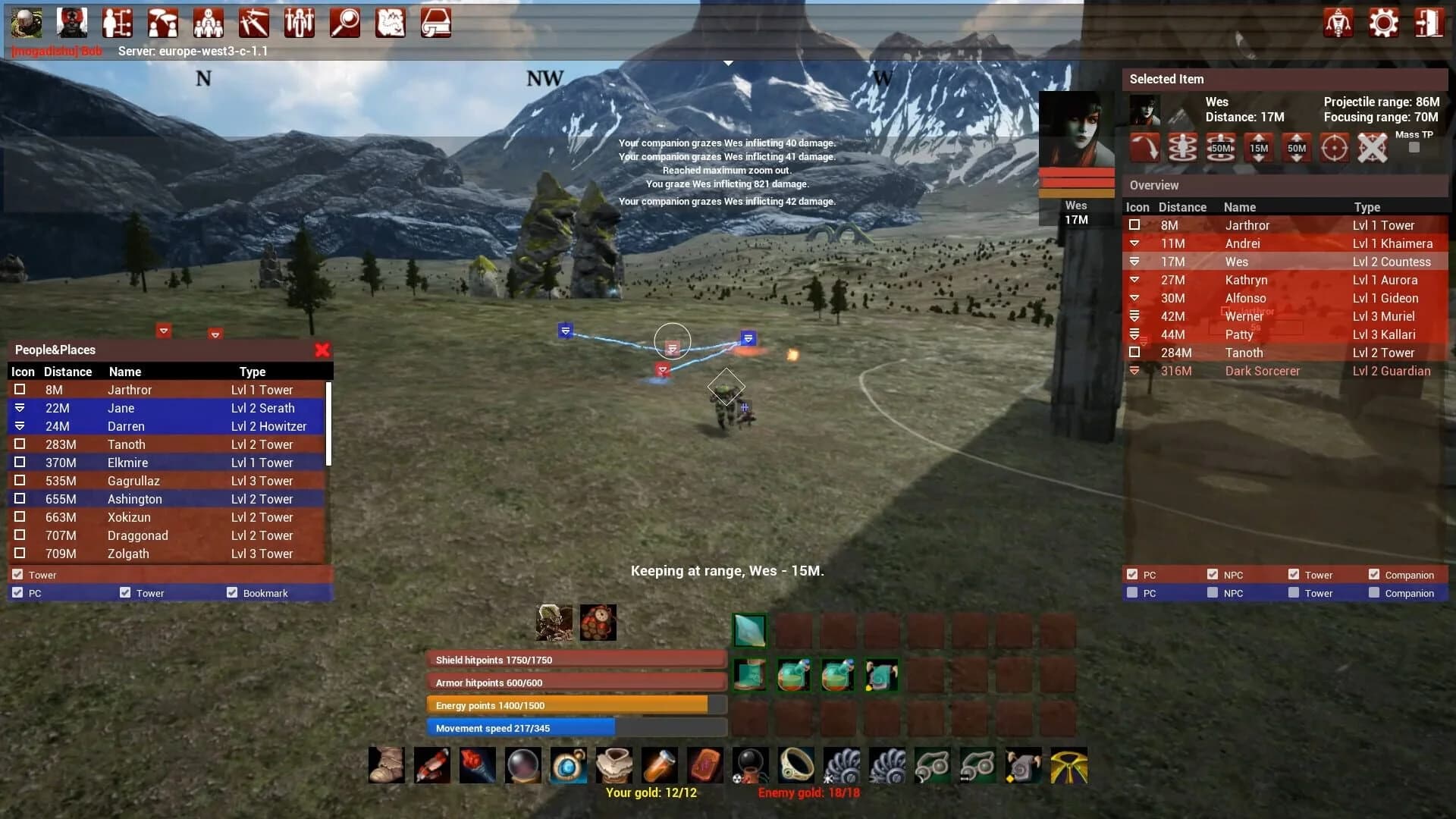 Wargs screenshot 5