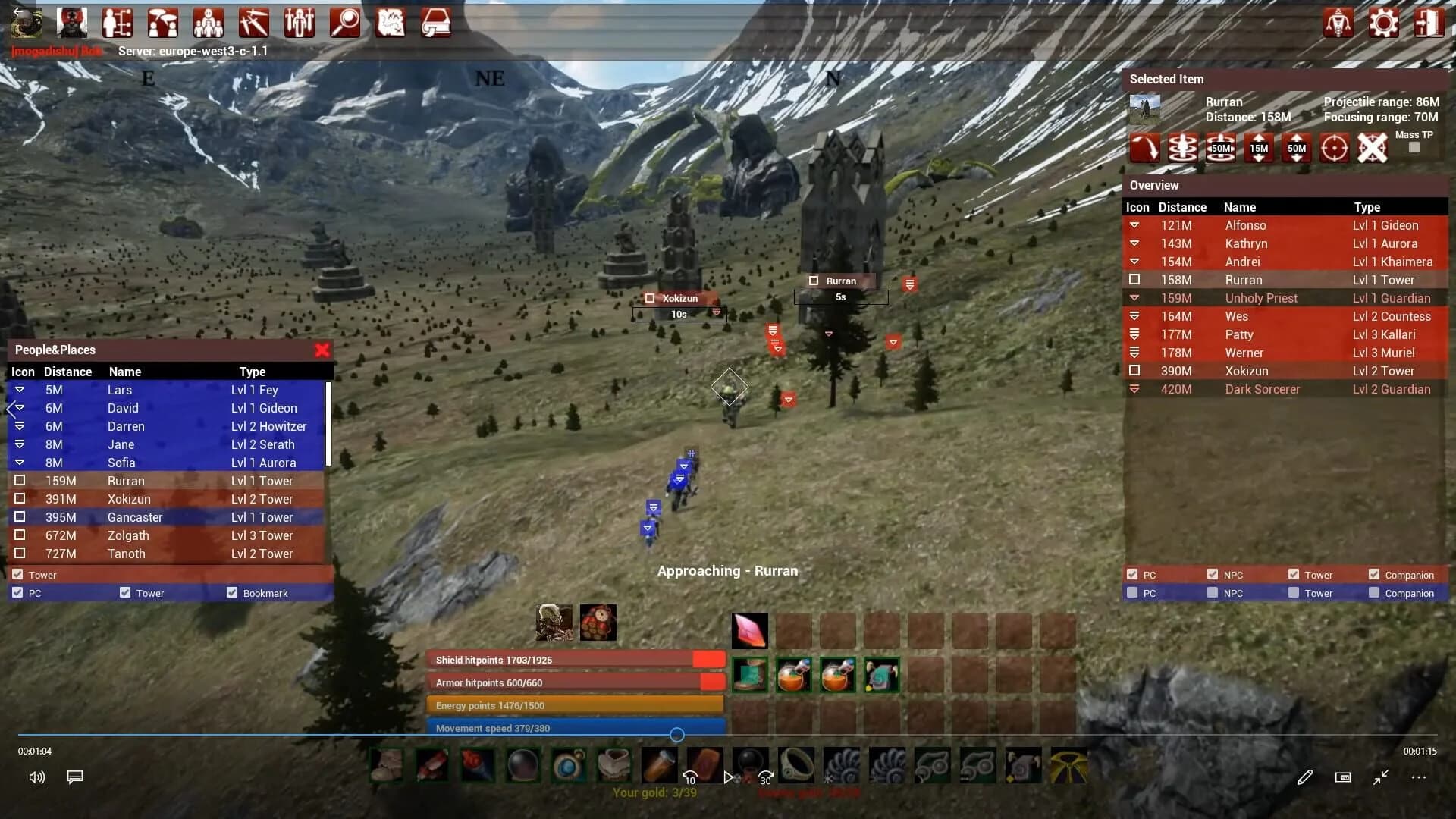 Wargs screenshot 1
