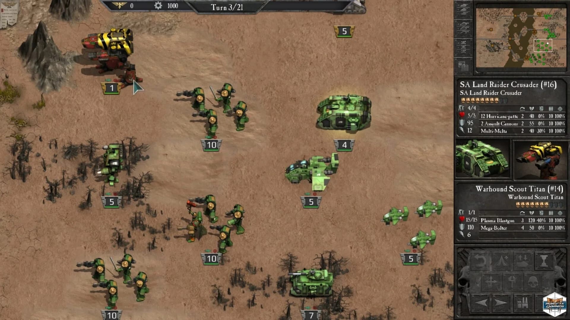 Warhammer 40,000: Armageddon screenshot 1