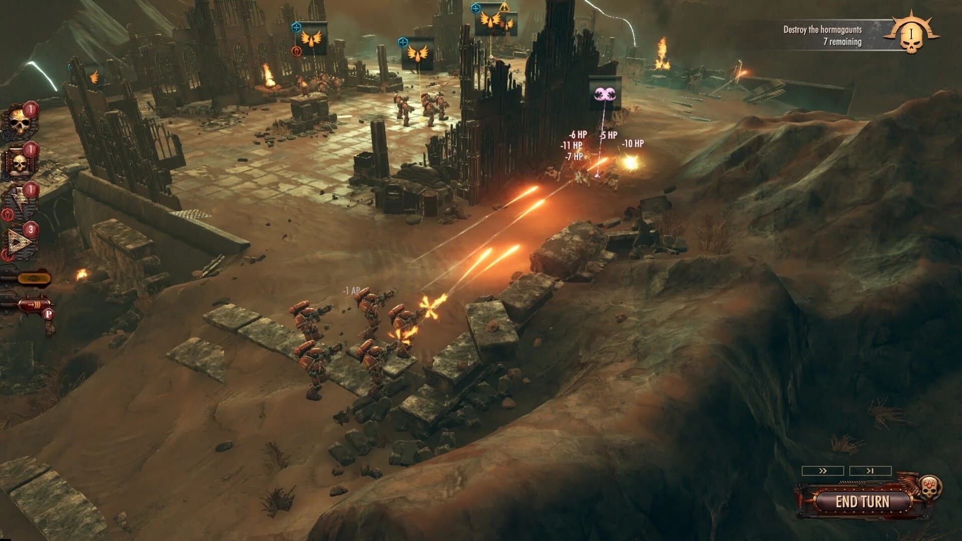 Warhammer 40,000: Battlesector screenshot 4