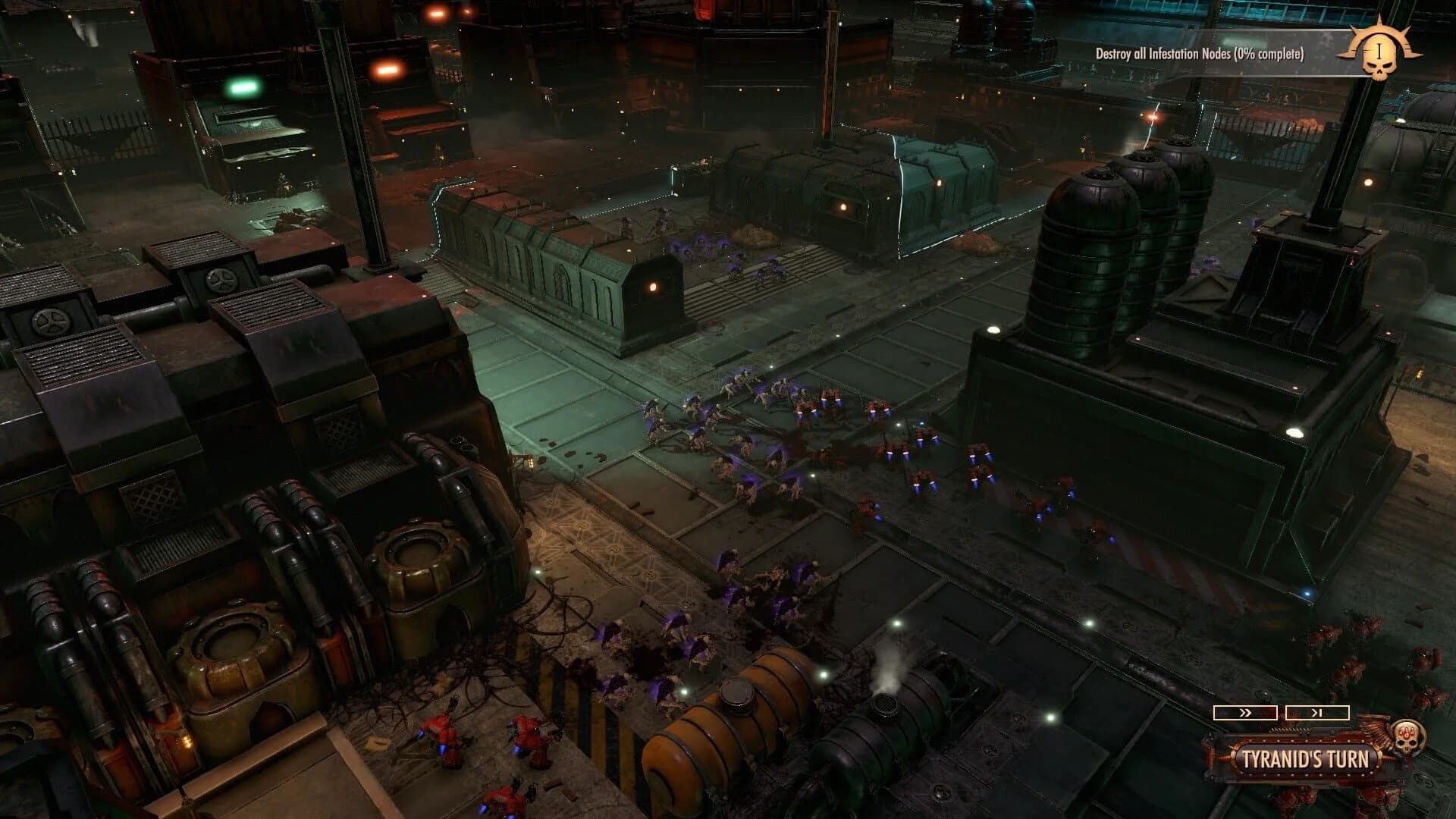 Warhammer 40,000: Battlesector screenshot 1