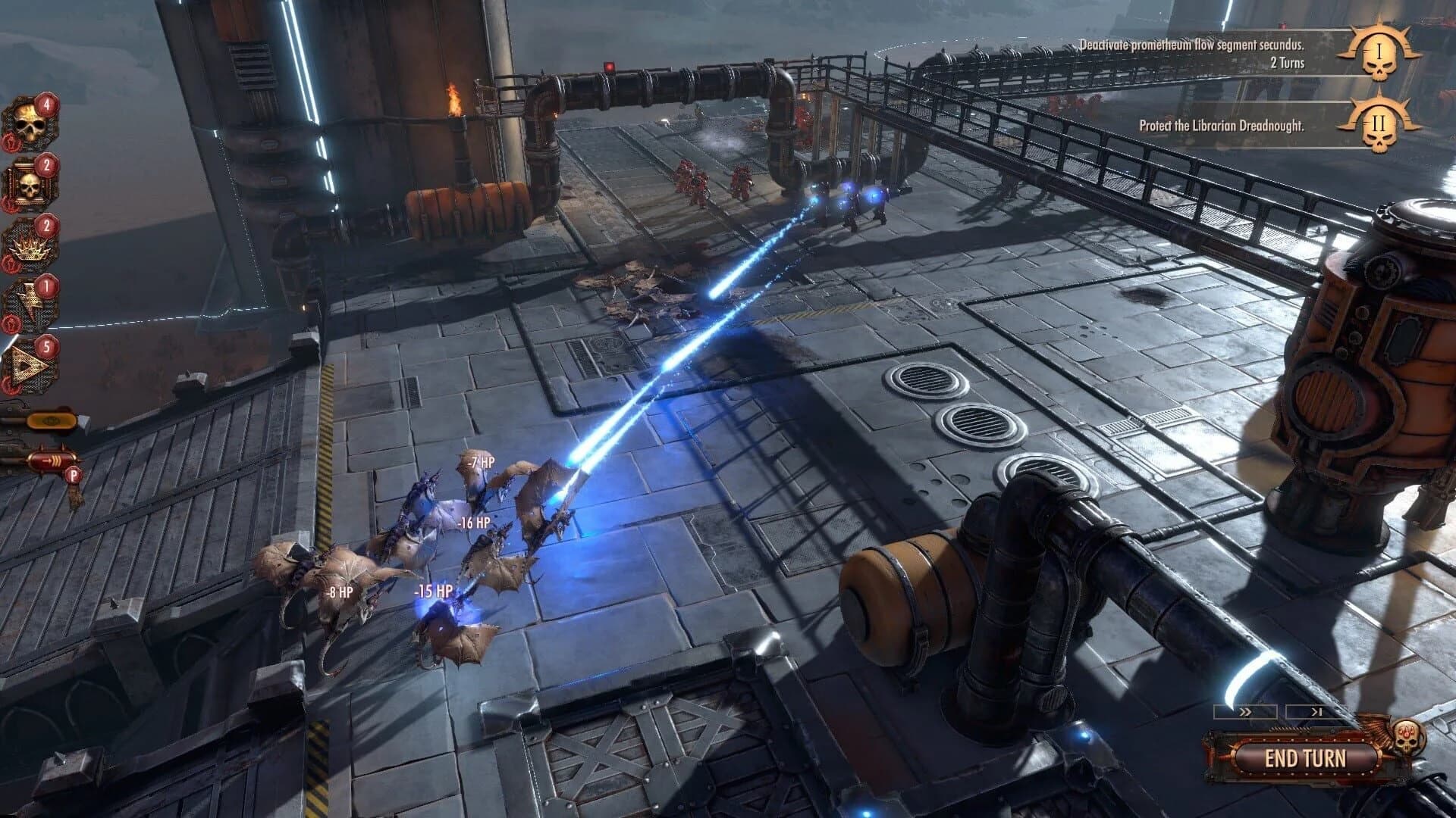 Warhammer 40,000: Battlesector screenshot 3