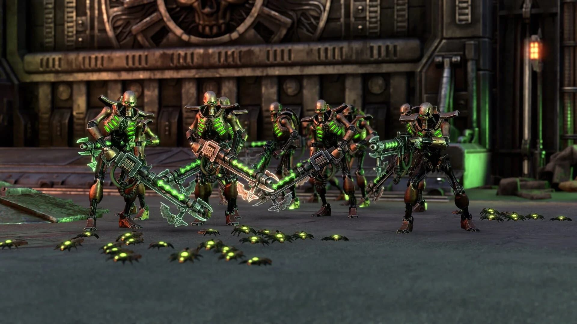 Warhammer 40,000: Battlesector - Necrons screenshot 5