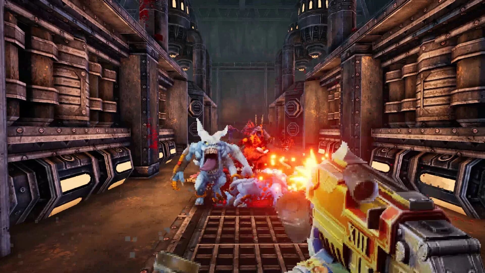 Warhammer 40,000: Boltgun screenshot 1