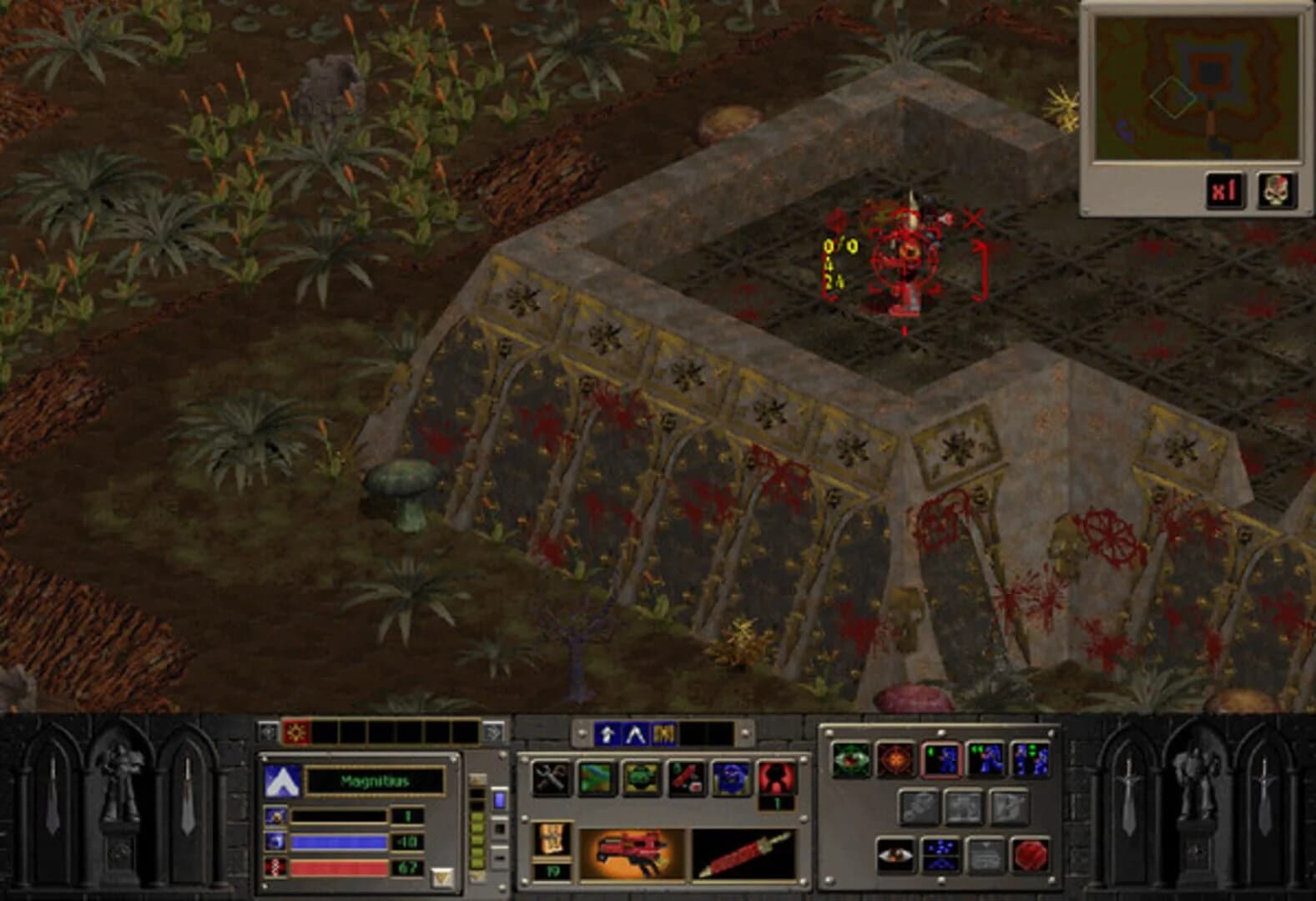 Warhammer 40,000: Chaos Gate screenshot 1