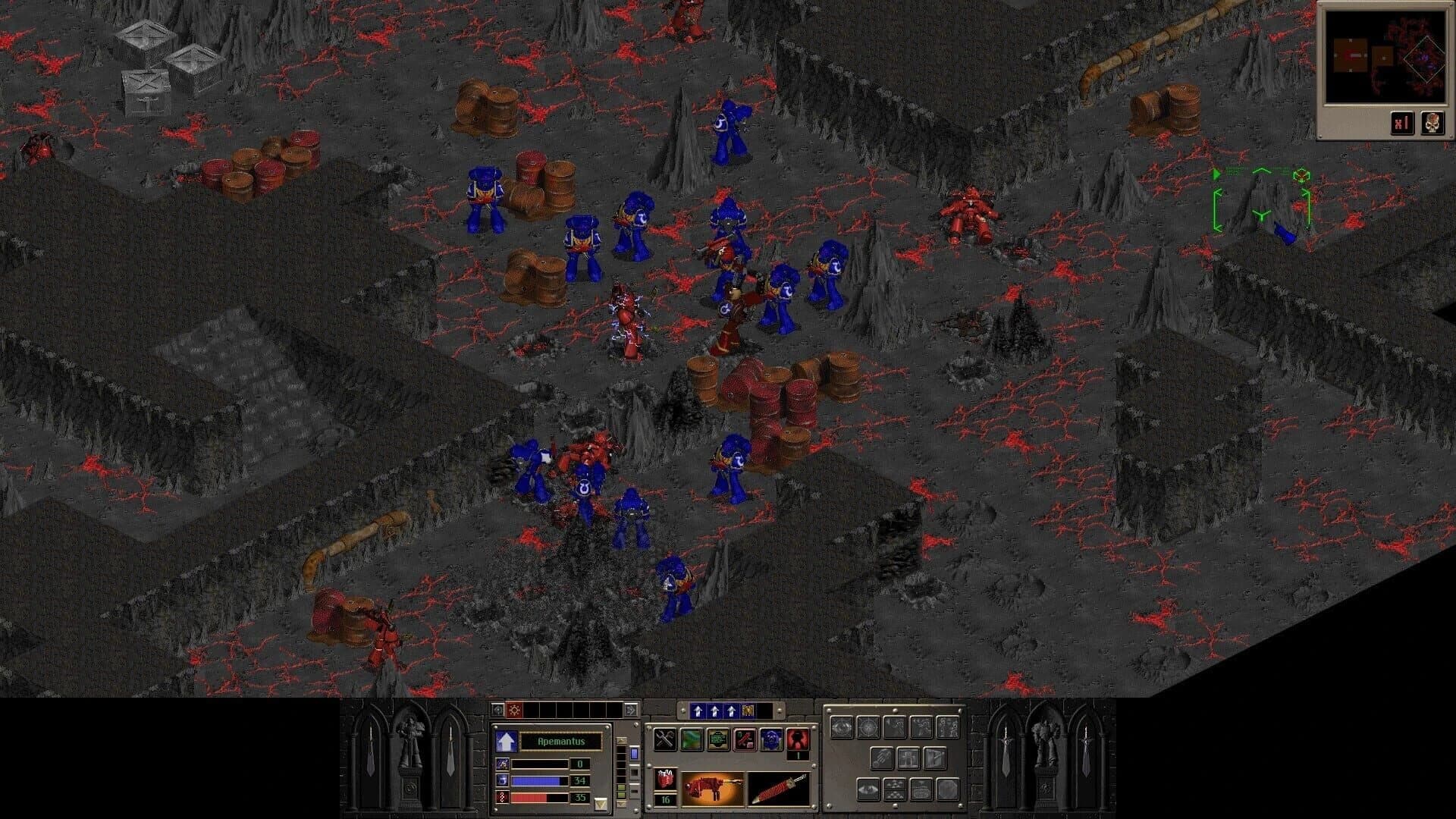 Warhammer 40,000: Chaos Gate (Classic) screenshot 3