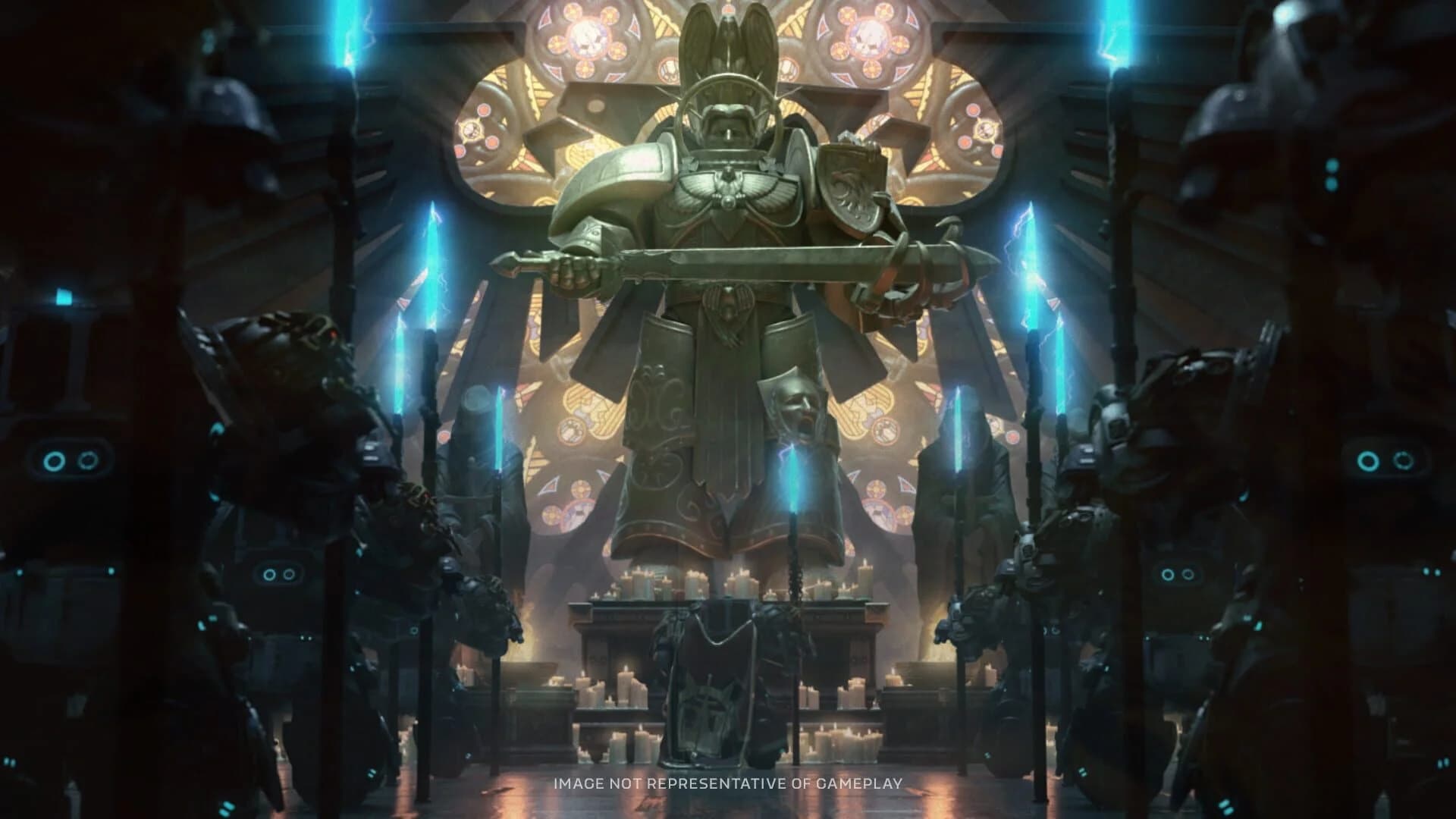 Warhammer 40,000: Chaos Gate - Daemonhunters screenshot 4