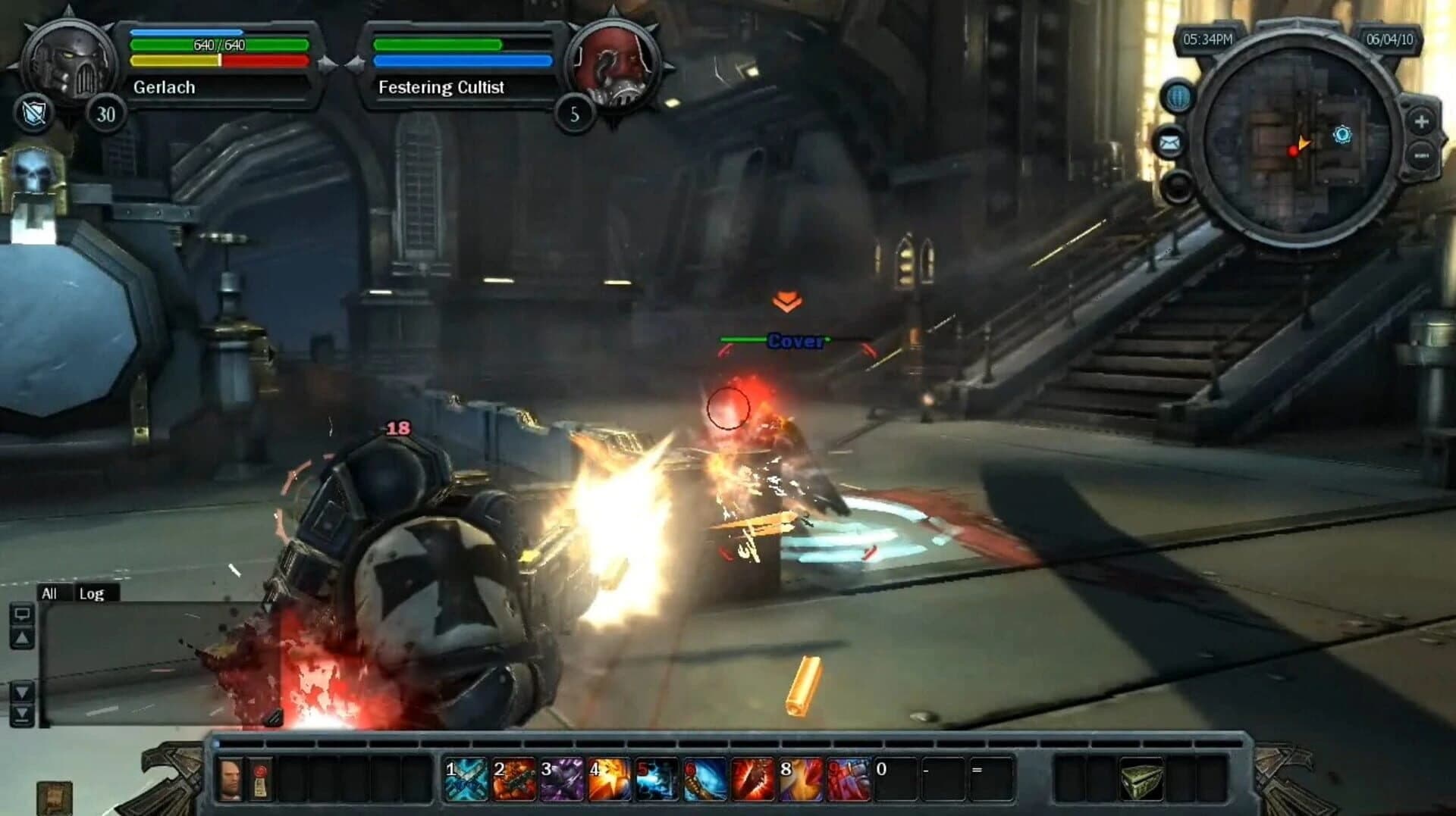 Warhammer 40,000: Dark Millennium screenshot 3