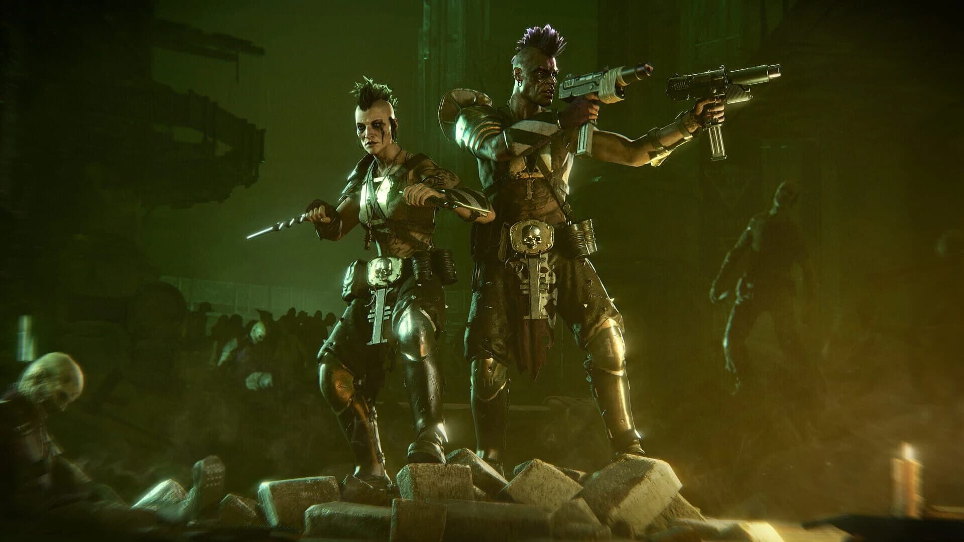 Warhammer 40,000: Darktide - Hive Scum Class screenshot 3