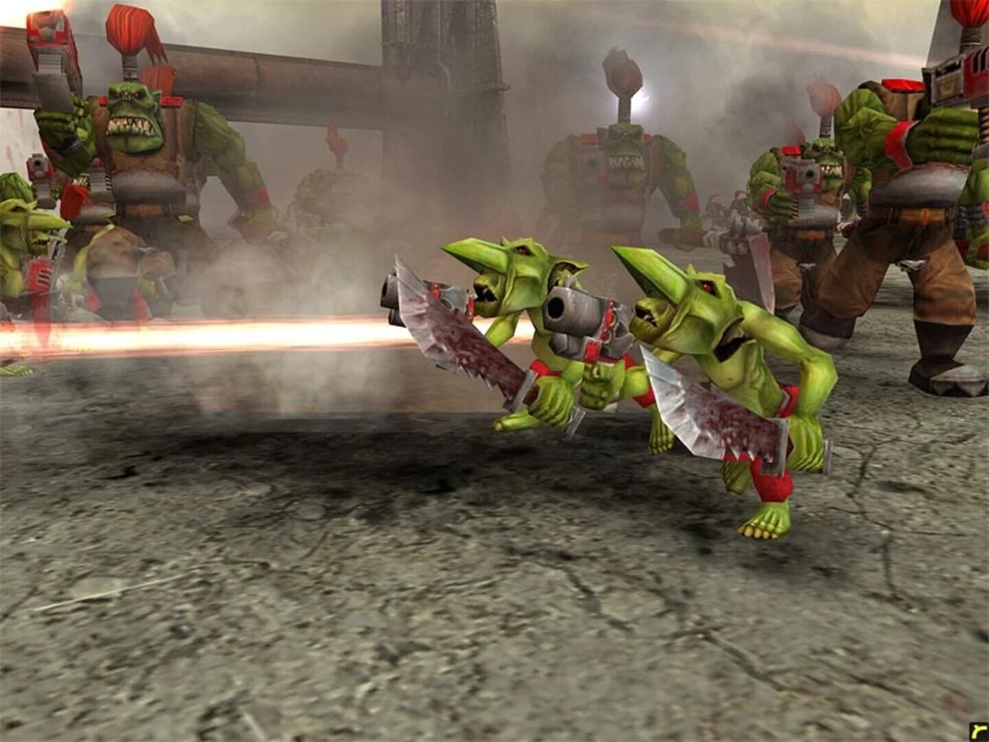 Warhammer 40,000: Dawn of War screenshot 5