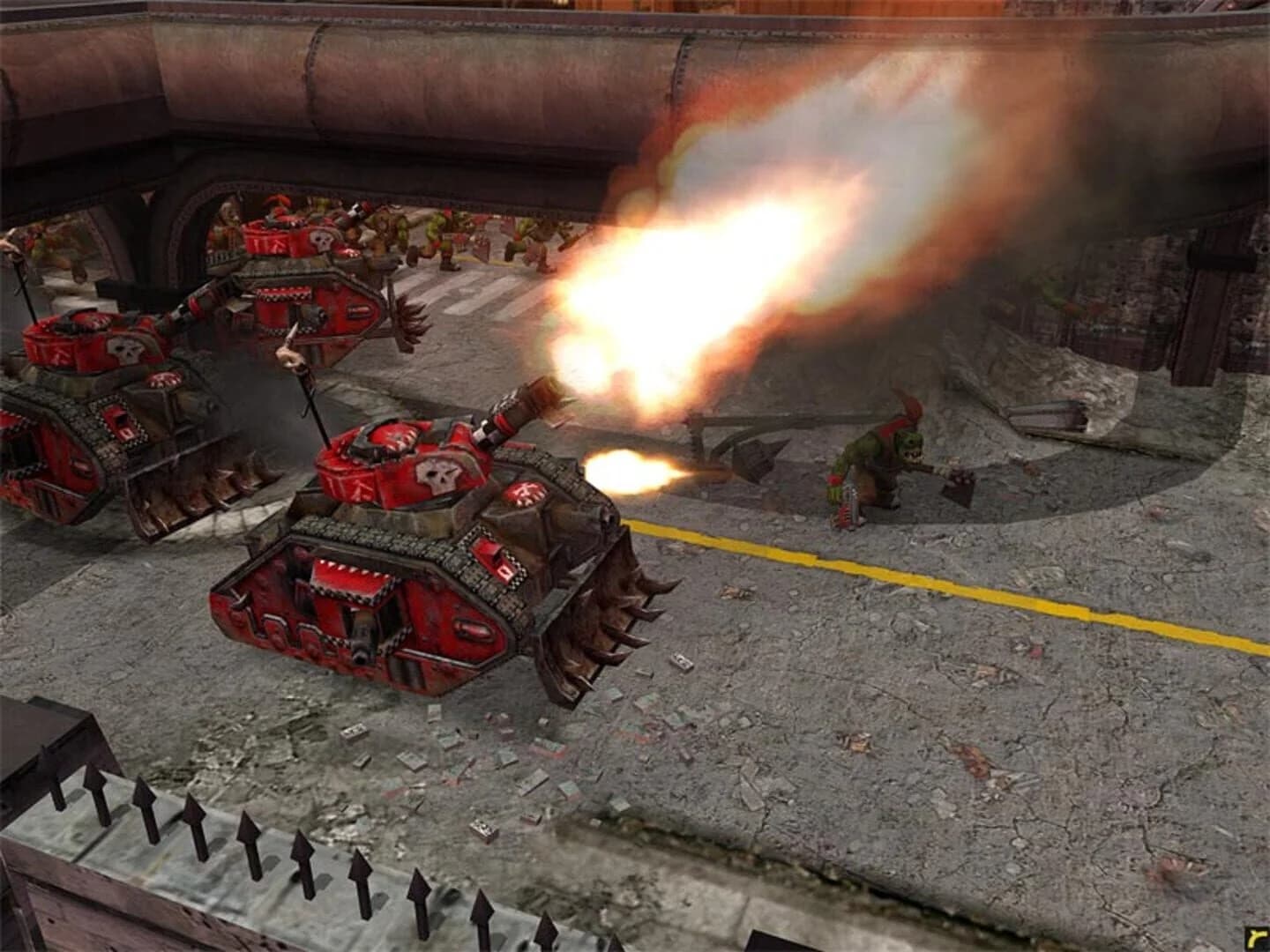 Warhammer 40,000: Dawn of War screenshot 1