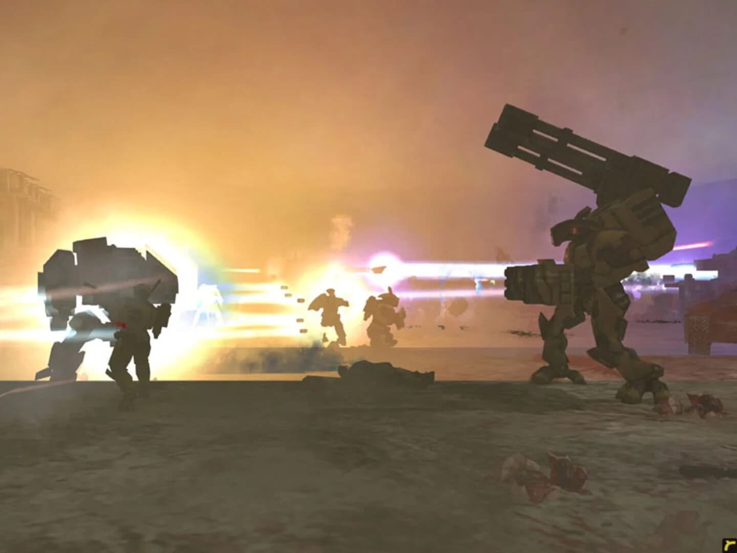 Warhammer 40,000: Dawn of War - Dark Crusade screenshot 4