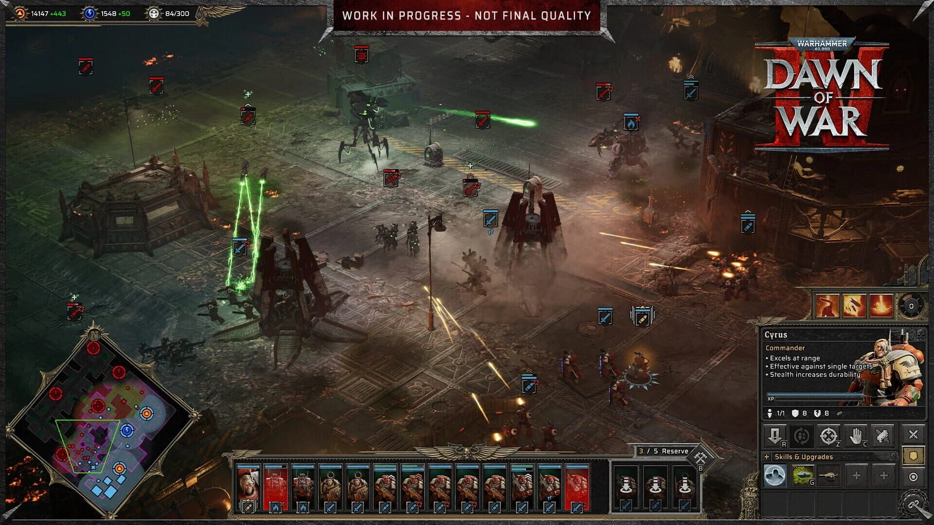 Warhammer 40,000: Dawn of War IV screenshot 2