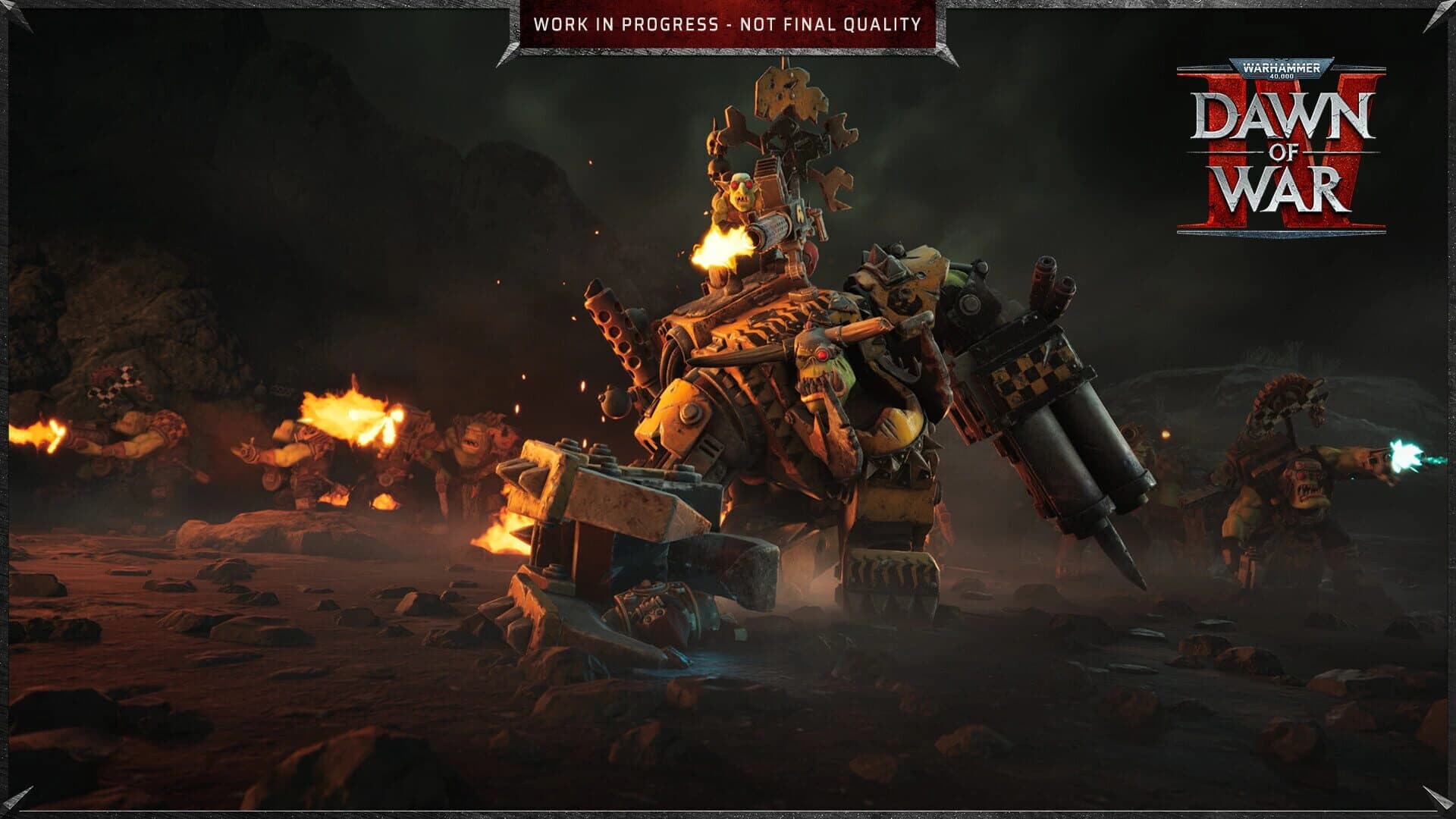 Warhammer 40,000: Dawn of War IV screenshot 1