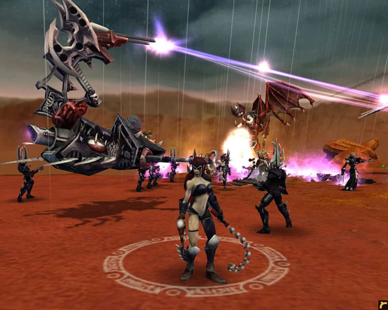 Warhammer 40,000: Dawn of War - Soulstorm screenshot 5