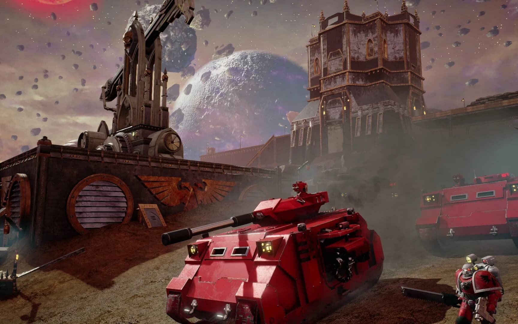 Warhammer 40,000: Eternal Crusade screenshot 5