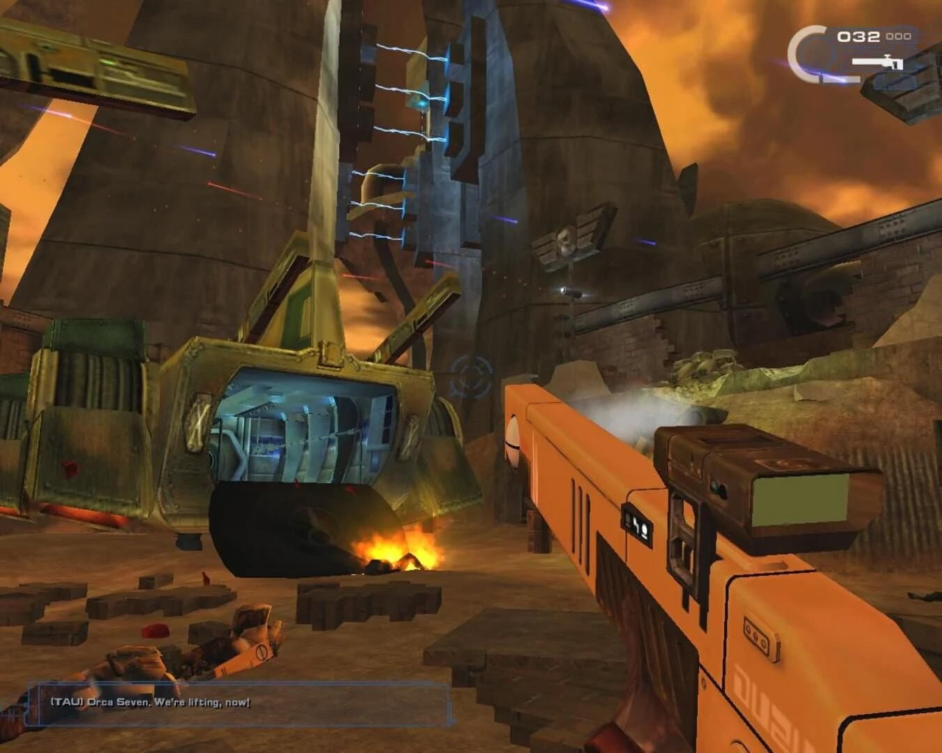 Warhammer 40,000: Fire Warrior screenshot 1