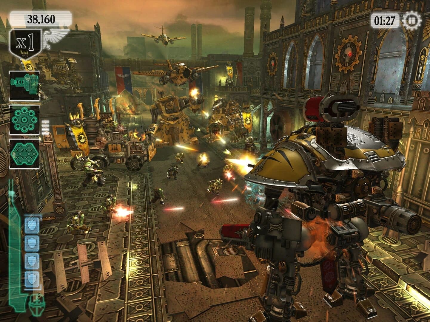 Warhammer 40,000: Freeblade screenshot 4